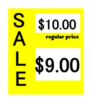 sale price tag clip art