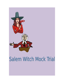Preview of Salem Witch Mock Trial