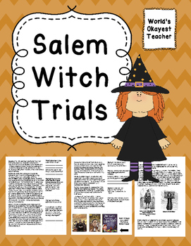 Preview of Salem Witch Trials