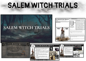 Preview of Salem Witch Trials (Digital)