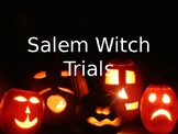 Salem Witch Trials Power Point
