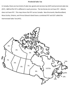 Preview of Sales Tax Across Canada: Calculating GST, PST, and HST