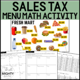Sales Tax Activity
