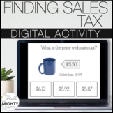 Sales Tax Digital Activity