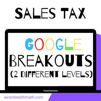 Preview of Sales Tax – Two Breakout Activities!