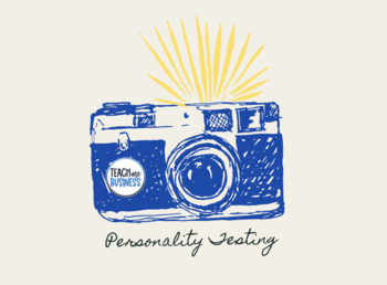 Preview of Sales Unit: Lesson 2-Personality Testing || LP-Note Taker-Activity