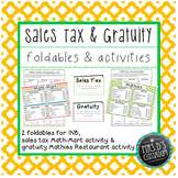 Sales Tax Worksheets & Teaching Resources | Teachers Pay Teachers
