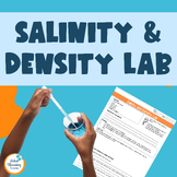 Salinity and Density Lab -  Ocean Currents Lab