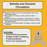 Salinity and Ocean Circulation