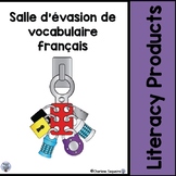 Salle d'évasion de vocabulaire français