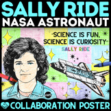 Sally Ride NASA Astronaut Collaborative Poster Activity | 
