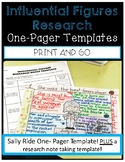 Sally Ride One-Pager Research Template