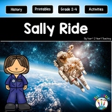Sally Ride Reading Comprehension Activities for Women's Hi