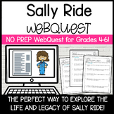 Sally Ride WebQuest | The Perfect Way to Learn the Life an