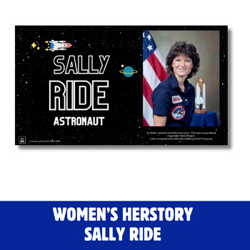 Preview of Sally Ride - Women Making History