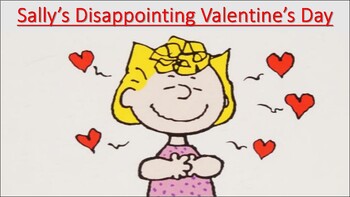 Preview of Sally's Disappointing Valentine's Day -Story-book Reader's Theatre PowerPoint