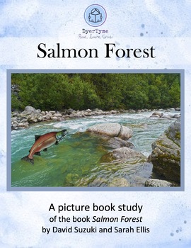 Preview of Salmon Forest: A Picture Book Study