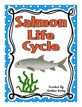 Salmon Flip Book - Science and Social Studies Options by What