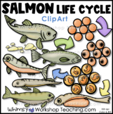 Salmon Life Cycle Clip Art Whimsy Workshop Teaching