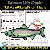 Salmon Life Cycle Teaching Resources | Teachers Pay Teachers