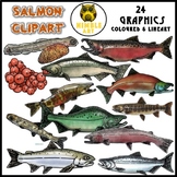 Salmon Clipart