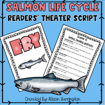 Preview of Salmon Life Cycle Readers Theater