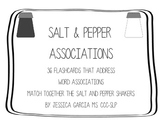 Salt & Pepper Word Associations