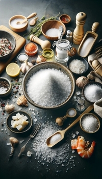 Preview of Salt Shaker Chronicles: Essential Table Salt