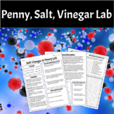 Salt, Vinegar, & Penny Lab (Ionic & Covalent Compounds)