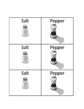Why Are Salt and Pepper Paired?