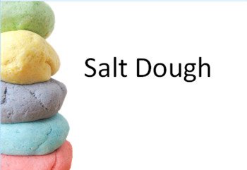 Preview of Salt dough