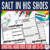 Salt in His Shoes by Deloris and Roslyn Jordan Activities