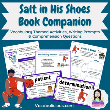 Preview of Salt in His Shoes Book Activities
