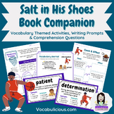 Salt in His Shoes Book Activities