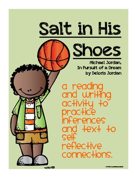 Preview of Salt in His Shoes Comprehension, Inference, Reflective Writing Packet