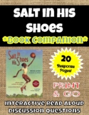 Salt in His Shoes Interactive Read Aloud Lesson & Book Com