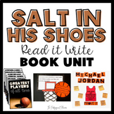 Salt in His Shoes Michael Jordan Book Unit Activities Read