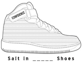 Salt in His Shoes Reading Response Sheets