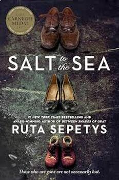 Preview of Salt to the Sea Novel Test by Ruta Sepetys - Print/Digital