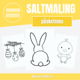 Saltmaling - påske