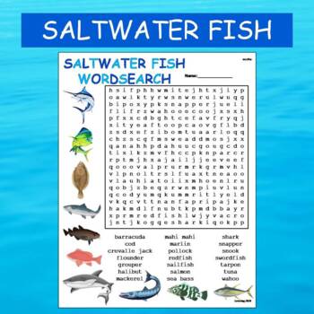 Fish word search