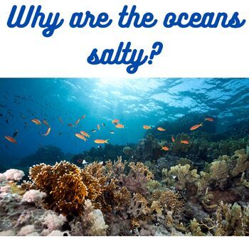 Preview of Oceanography Why are the oceans salty an informative read Middle School