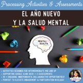 Salud Mental & Año Nuevo Unit for Upper Level Spanish