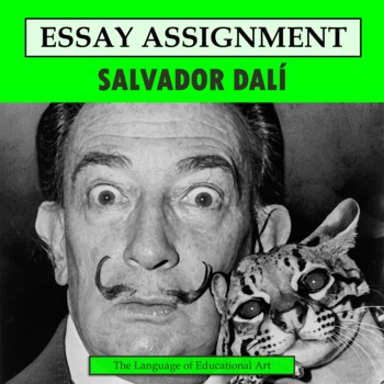 Preview of Salvador Dalí Research Organizer & Paper Assignment — Art History — CCSS Rubric