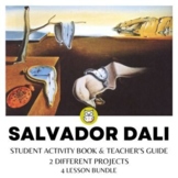 Salvador Dali Activities, Projects & Lesson Plans