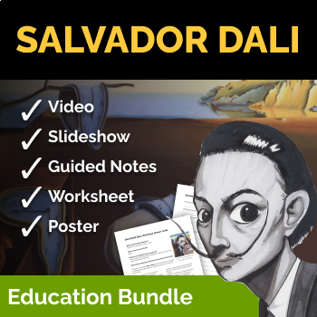 Preview of Salvador Dali - Art History Education Bundle