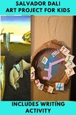 Salvador Dali Melting Clocks Art lesson K 6th Grade Art Hi
