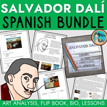 Preview of Salvador Dali Spanish Bundle