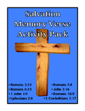 Salvation Memory Verses Activity Pack