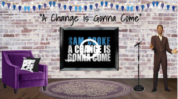 Preview of Sam Cooke 'A Change Is Gonna Come'- Distance/In Person Learning